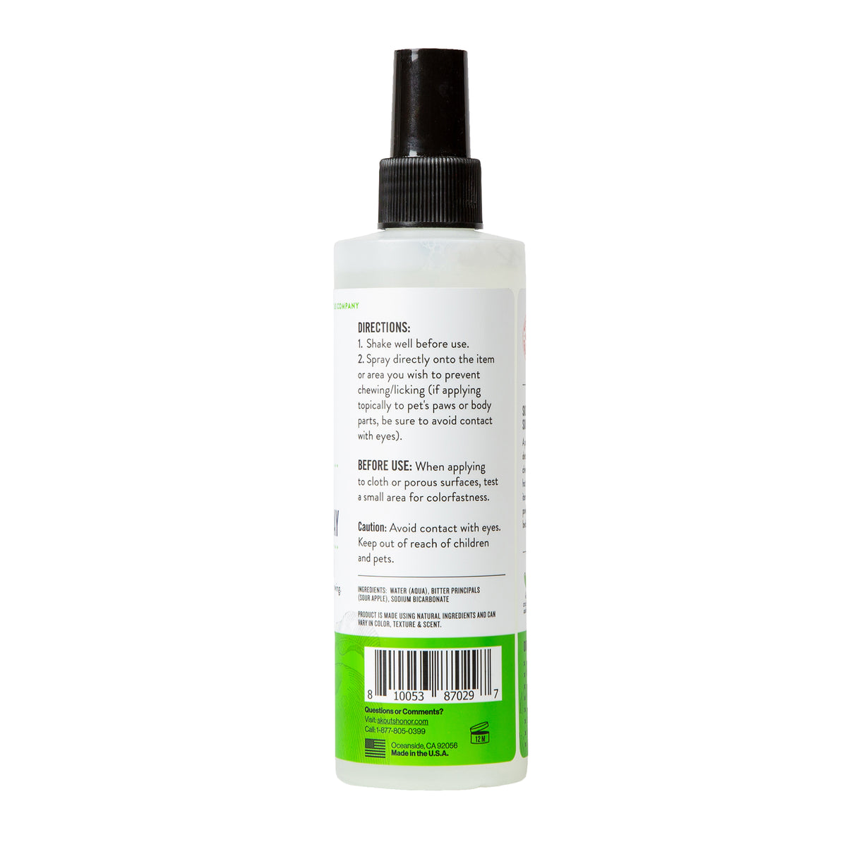 Skout's Honor Super Sour! Anti Chew Spray 8 oz