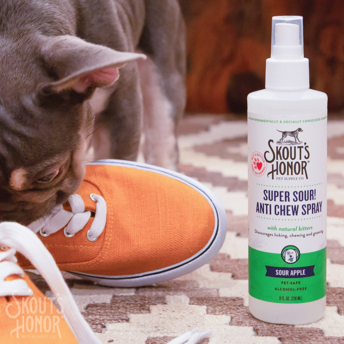 Skout's Honor Super Sour! Anti Chew Spray 8 oz