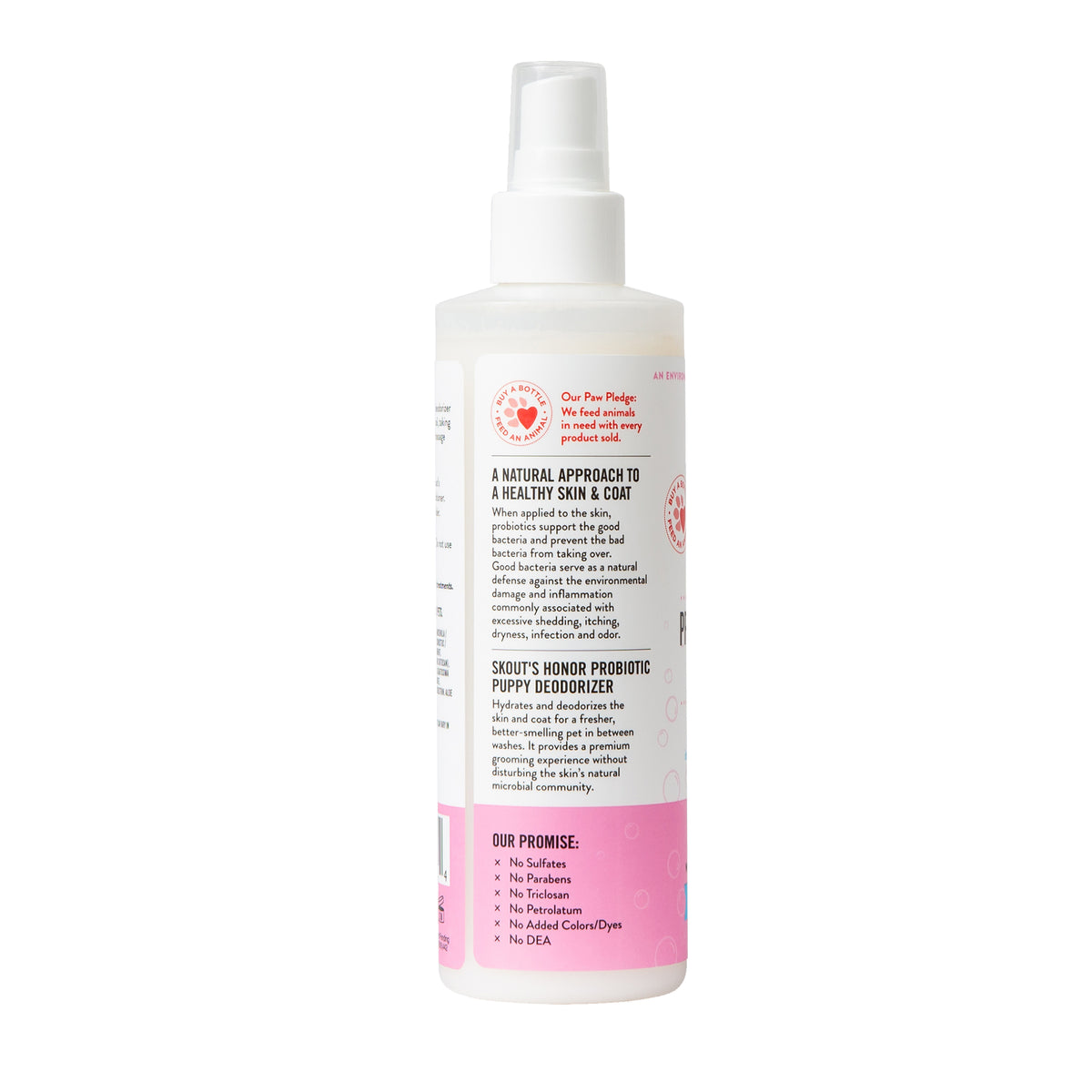 Skout's Honor Probiotic Daily Use Deodorizer Happy Puppy 8 oz