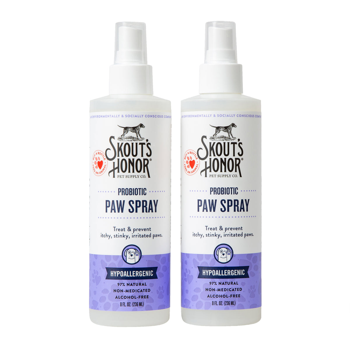 Skout's Honor Probiotic Paw Spray 8 oz