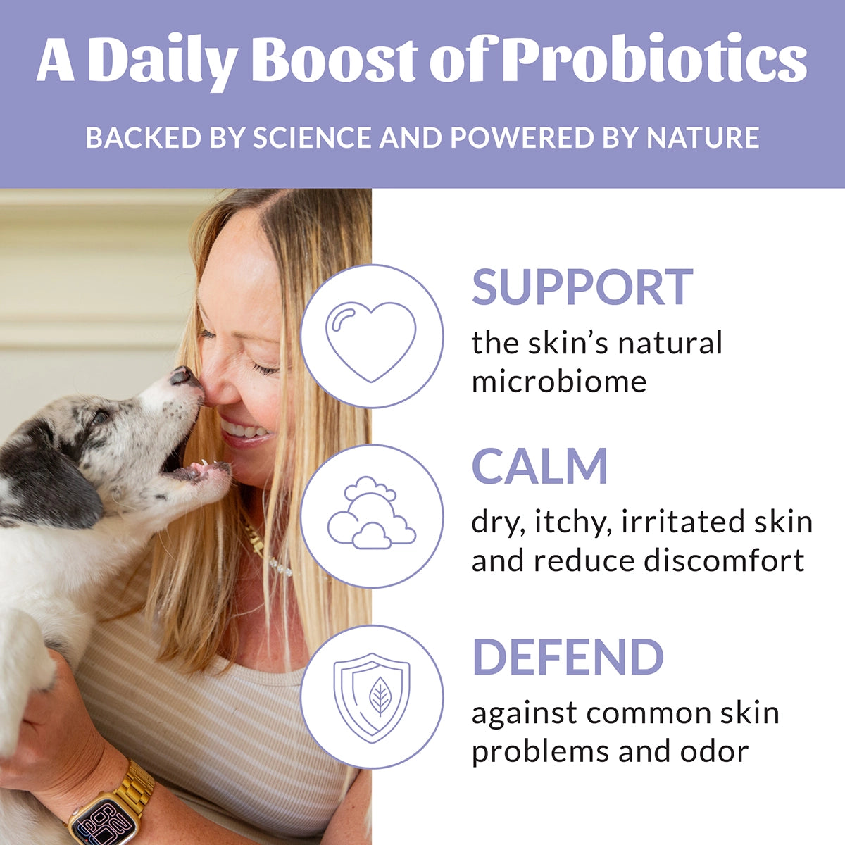 Skout's Honor Probiotic Paw Spray 8 oz