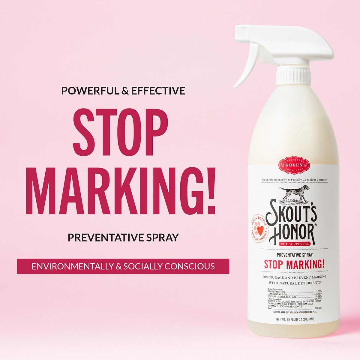 Skout's Honor Stop Marking! Preventative Spray 35oz