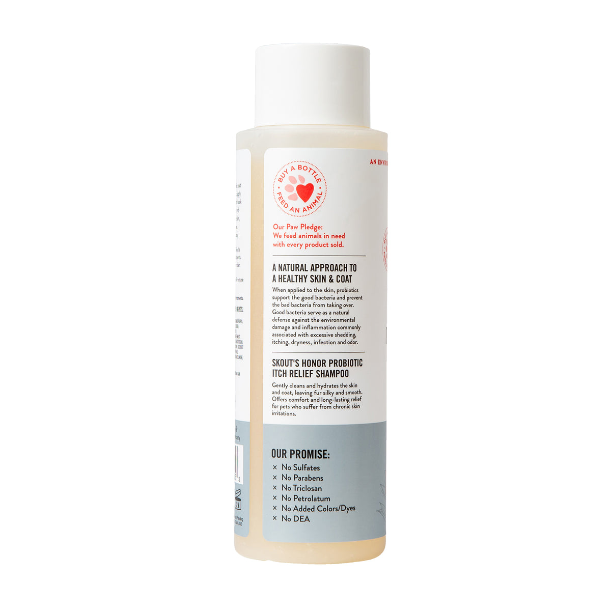 Skout's Honor Probiotic Shampoo + Conditioner Itch Relief 16 oz