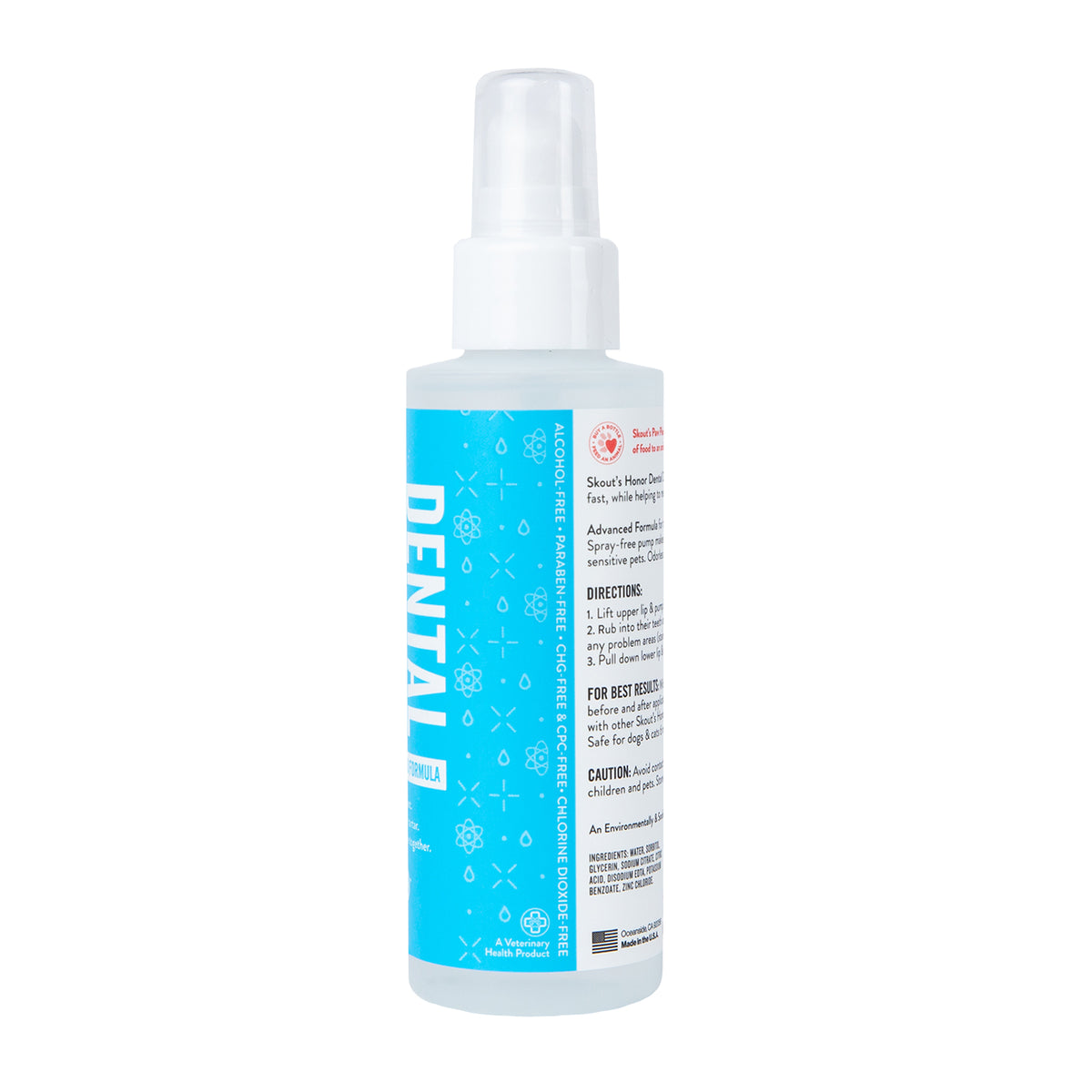Skout's Honor Advanced Dental Drops 4oz
