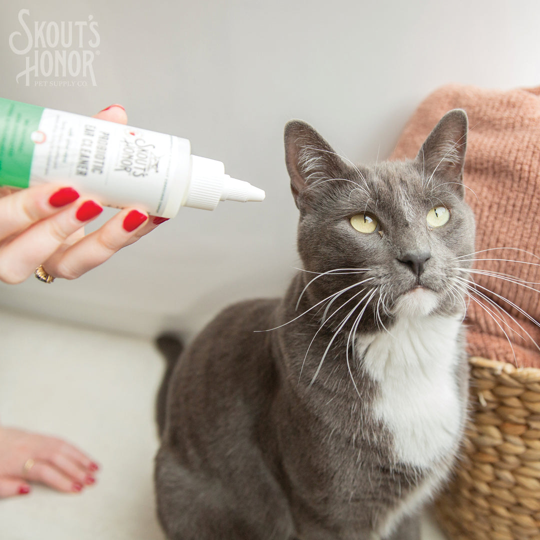 Skout's Honor Cat Probiotic Ear Cleaner 4oz