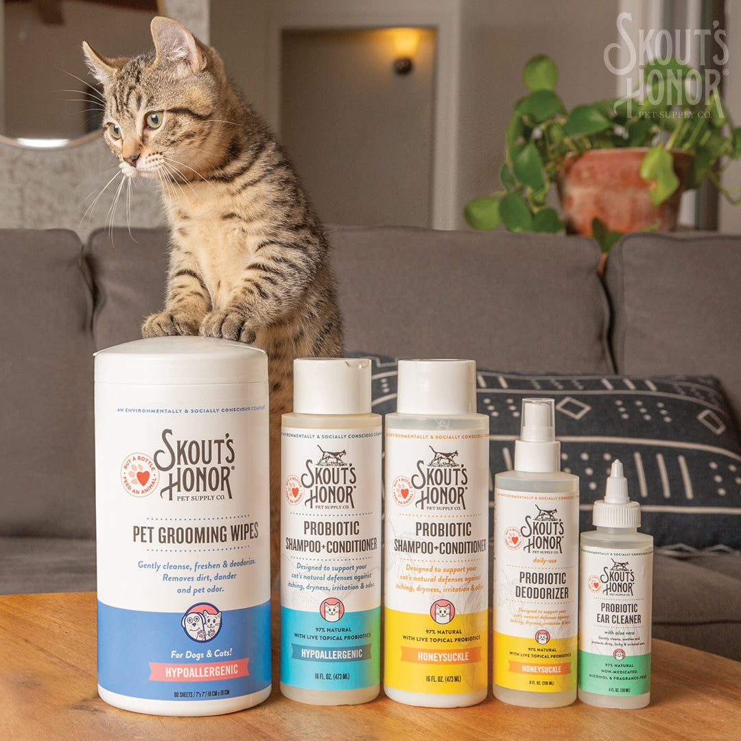 Skout's Honor Cat Probiotic Ear Cleaner 4oz