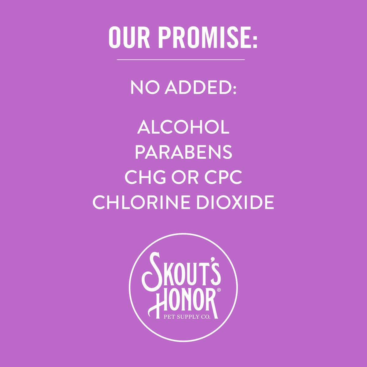 Skout's Honor Oral Care Pet Dental Wipes 50ct