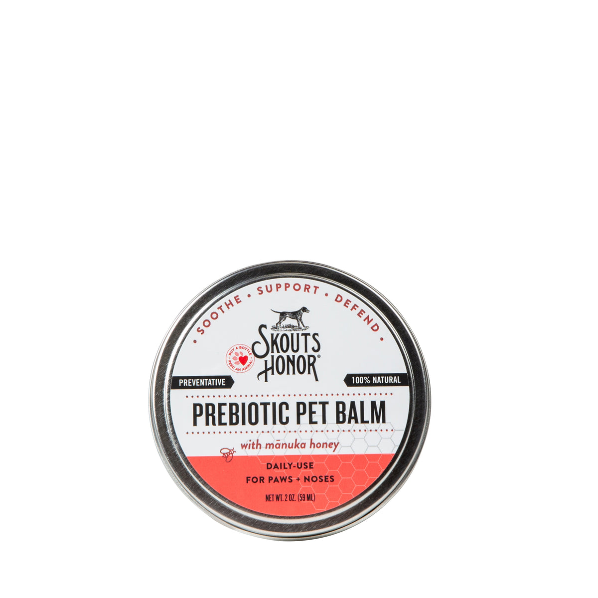Skout's Honor Prebiotic Pet Balm Display 6pk