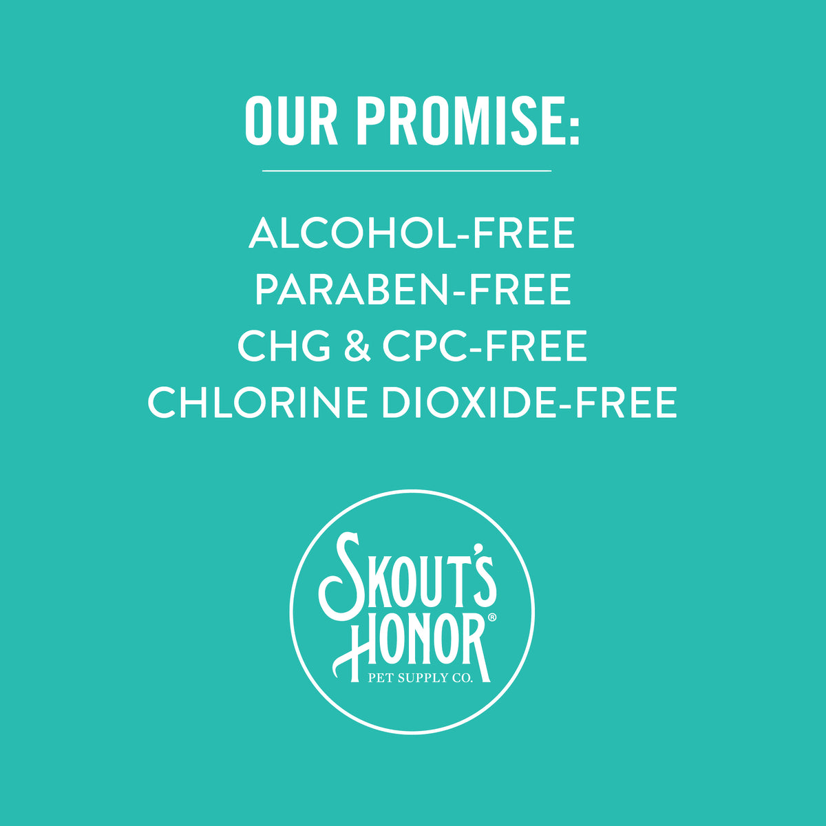 Skout's Honor Oral Care Water Additive: Fresh & Flavorless 32oz