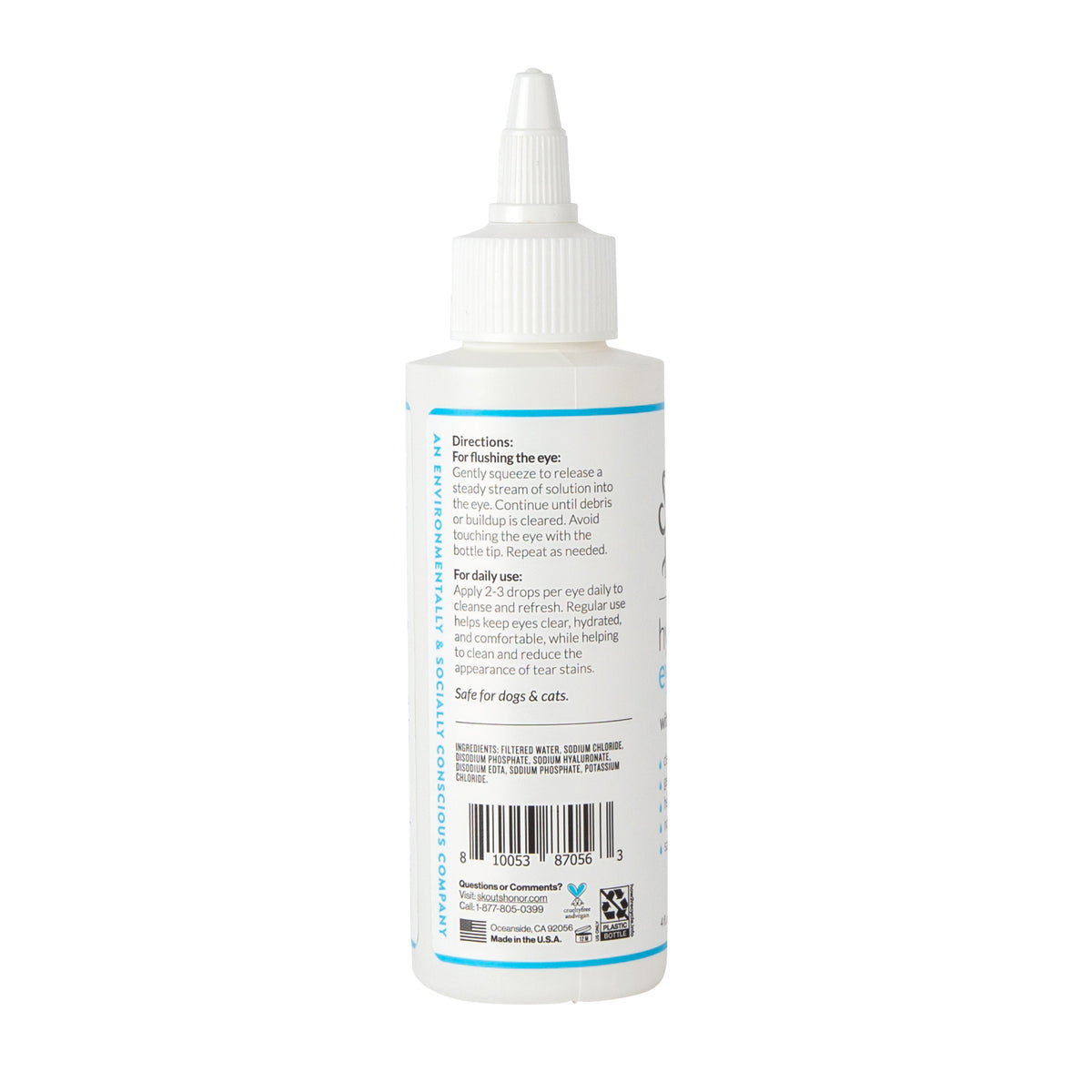 Skout's Honor Hydroclear Eye Wash 4oz