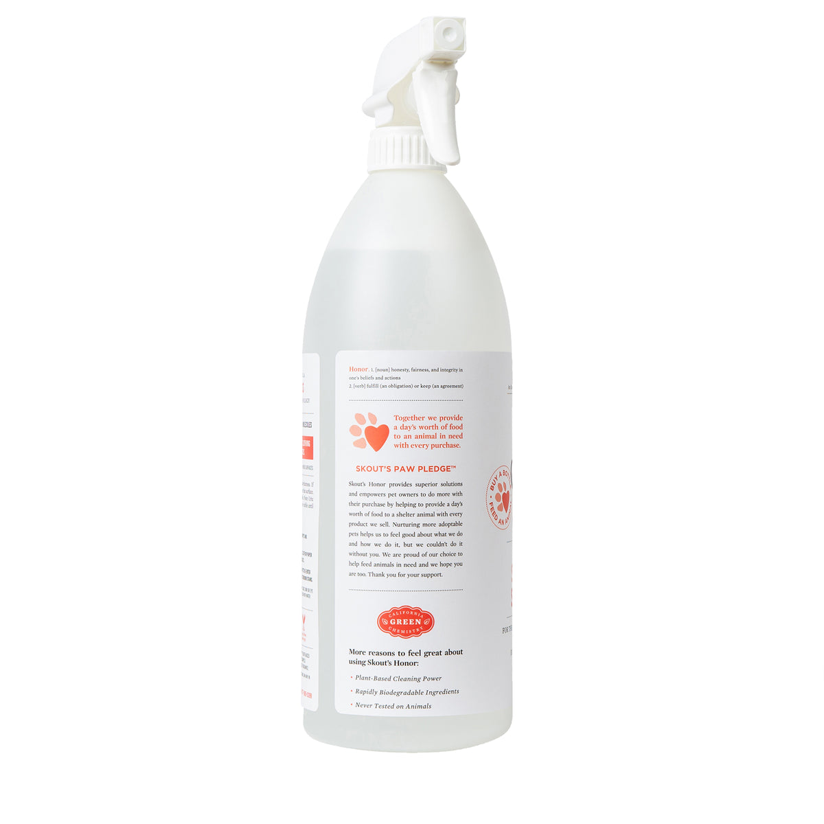 Skout's Honor Severe Mess Stain & Odor - Advanced Formula (Dog) 35oz