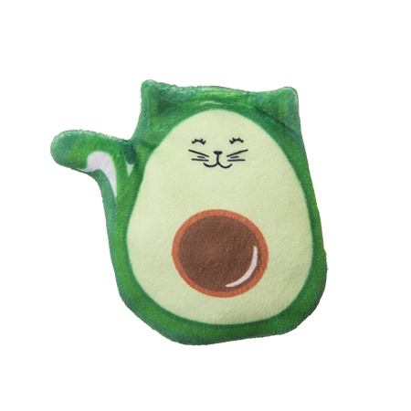 SnugArooz Kitty Avocato Cat Toy 3.5"