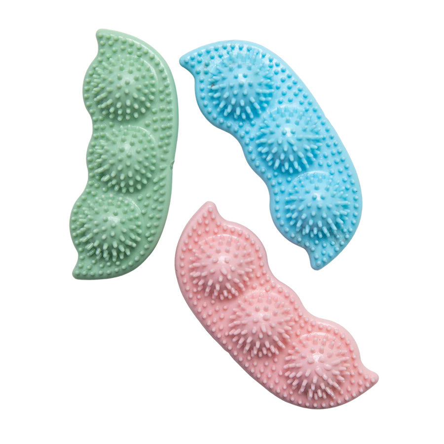 SnugArooz Pea Podz Dog Chew Toy Green 5"