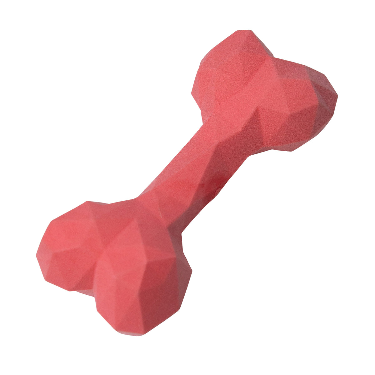 SnugArooz Snugz Craft Dog Chew Toy Pink 6.5"