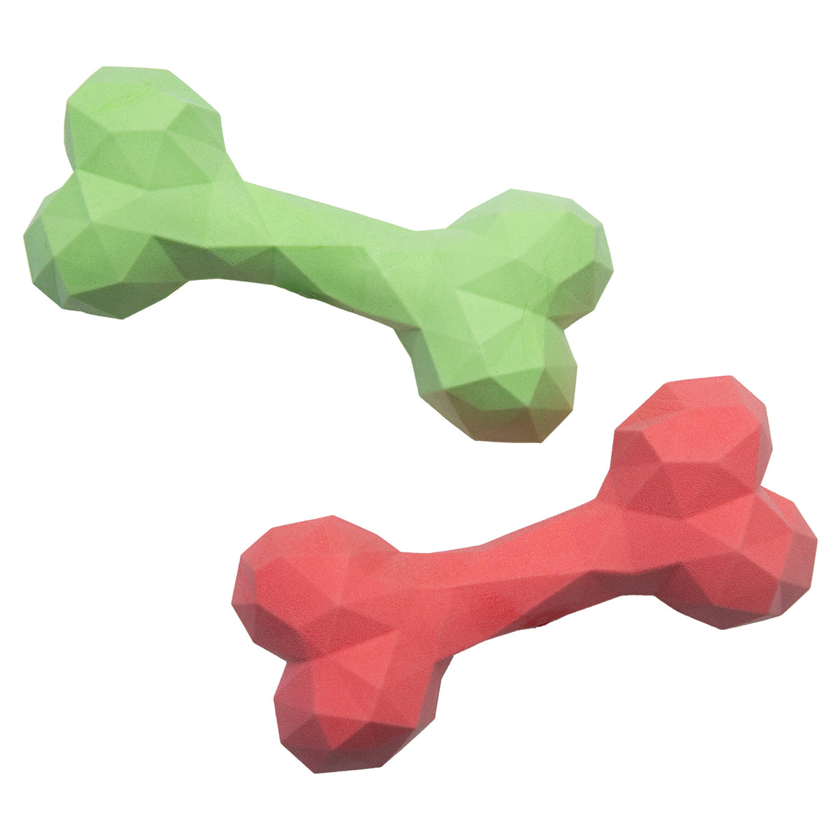 SnugArooz Snugz Craft Dog Chew Toy Pink 6.5"