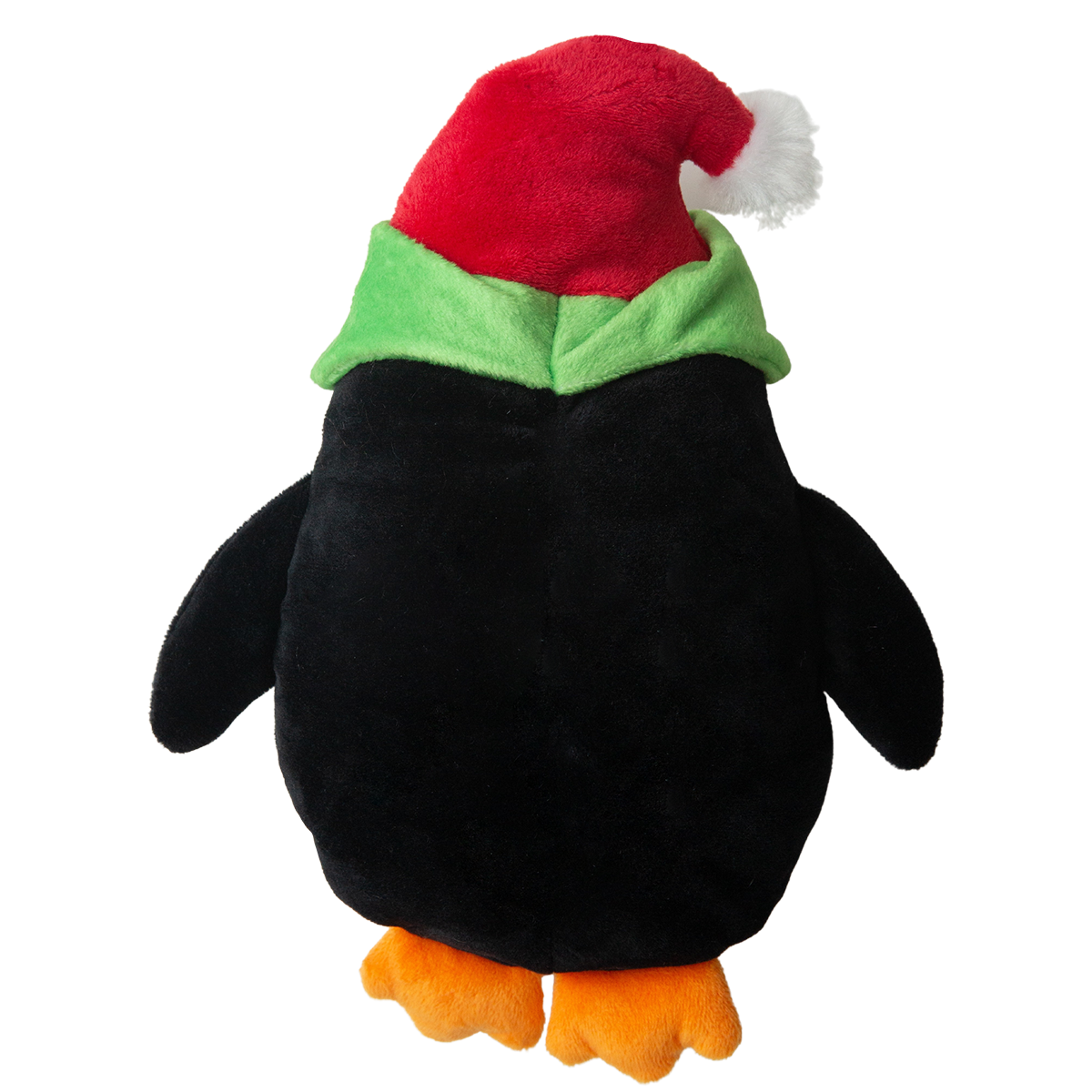 SnugArooz Penguin with Christmas lights Dog Toy