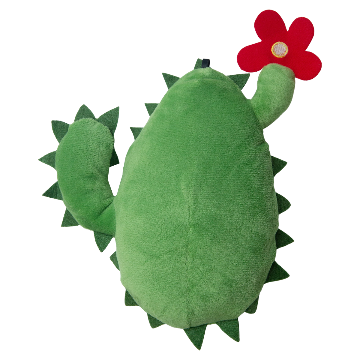SnugArooz Cactus with Christmas Lights Dog Toy