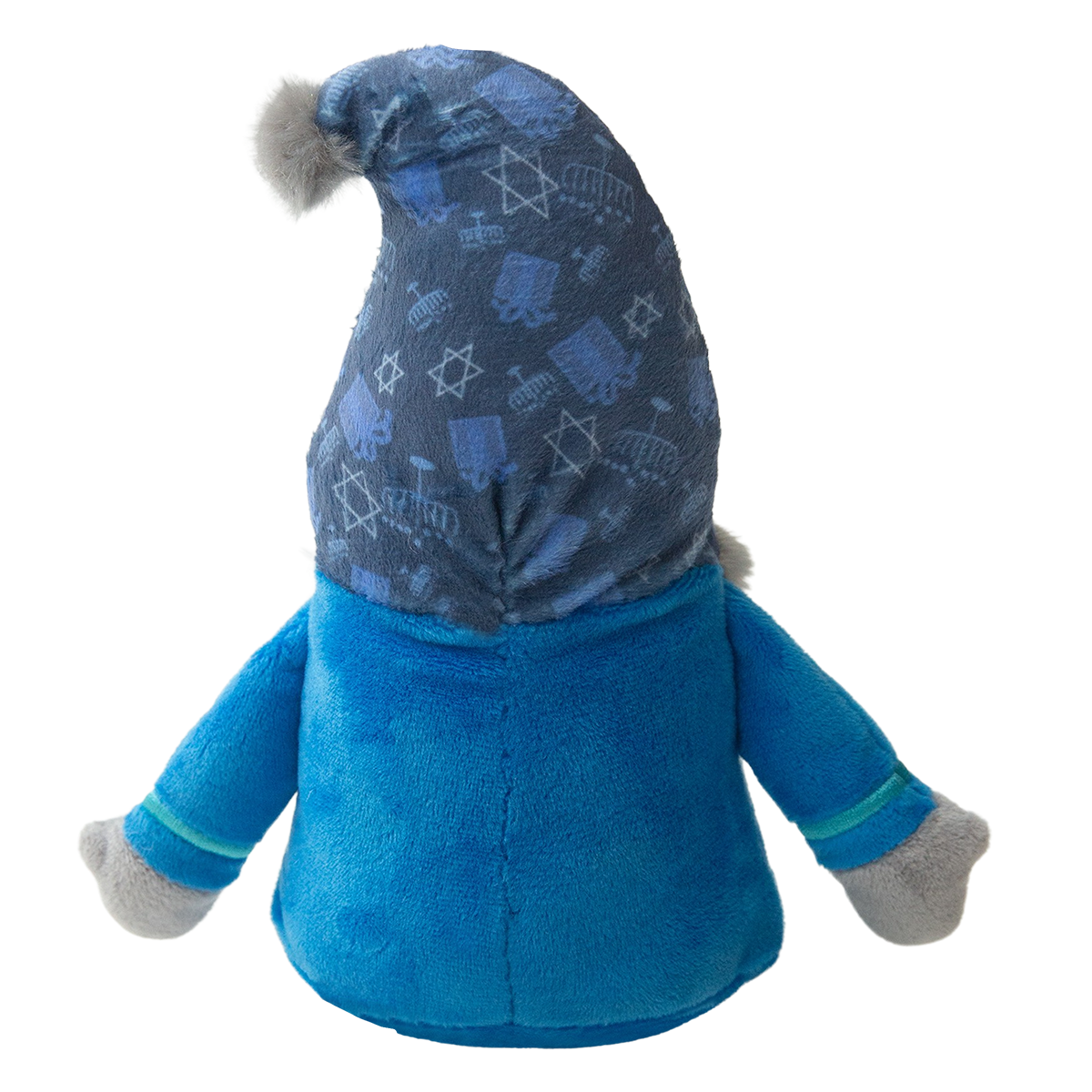 SnugArooz Baby Hanukkah Gnome Dog Toy 6"