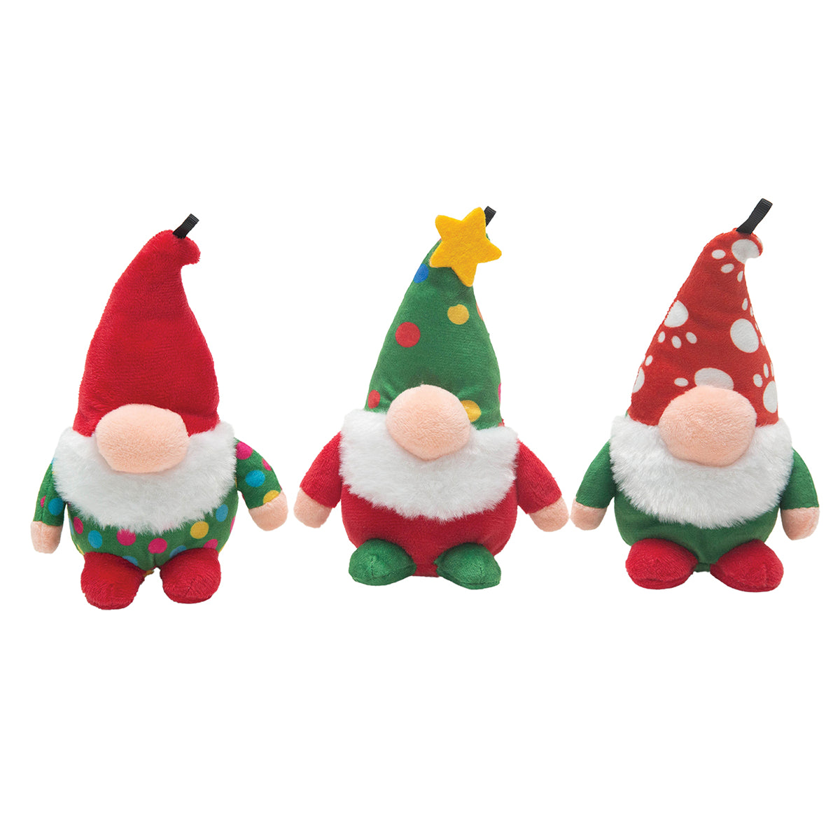 SnugArooz Baby Gnomies Dog Toy 6"