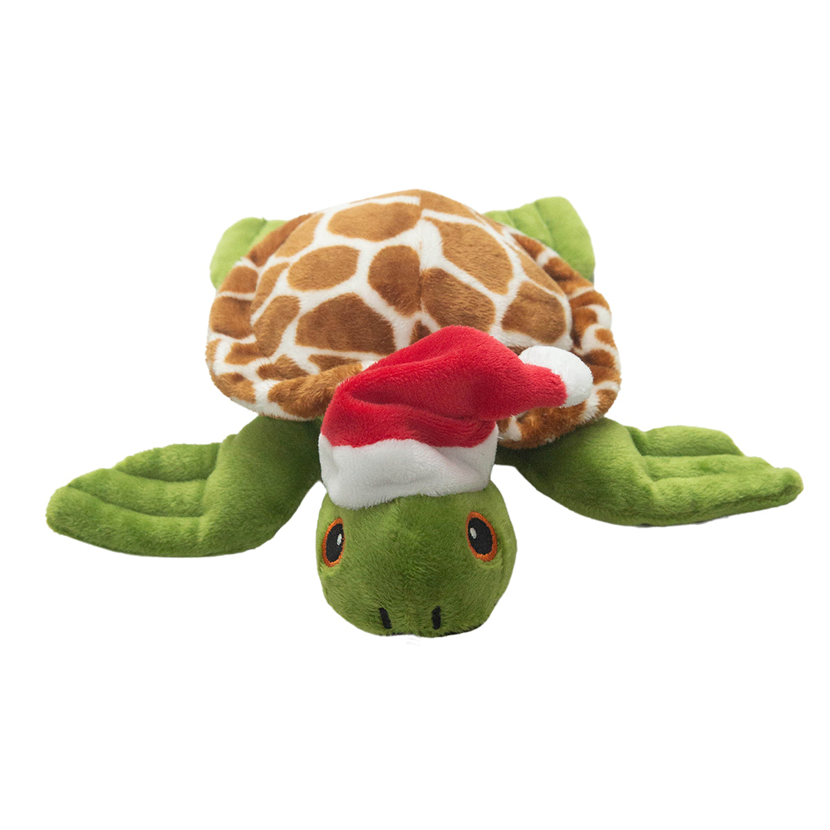 SnugArooz Shelldon Claus Dog Toy 8"