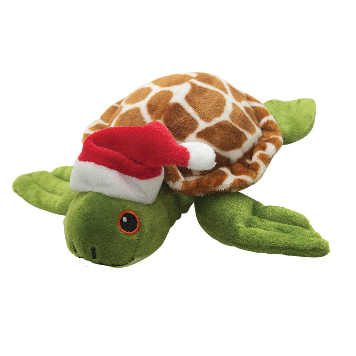 SnugArooz Shelldon Claus Dog Toy 8"