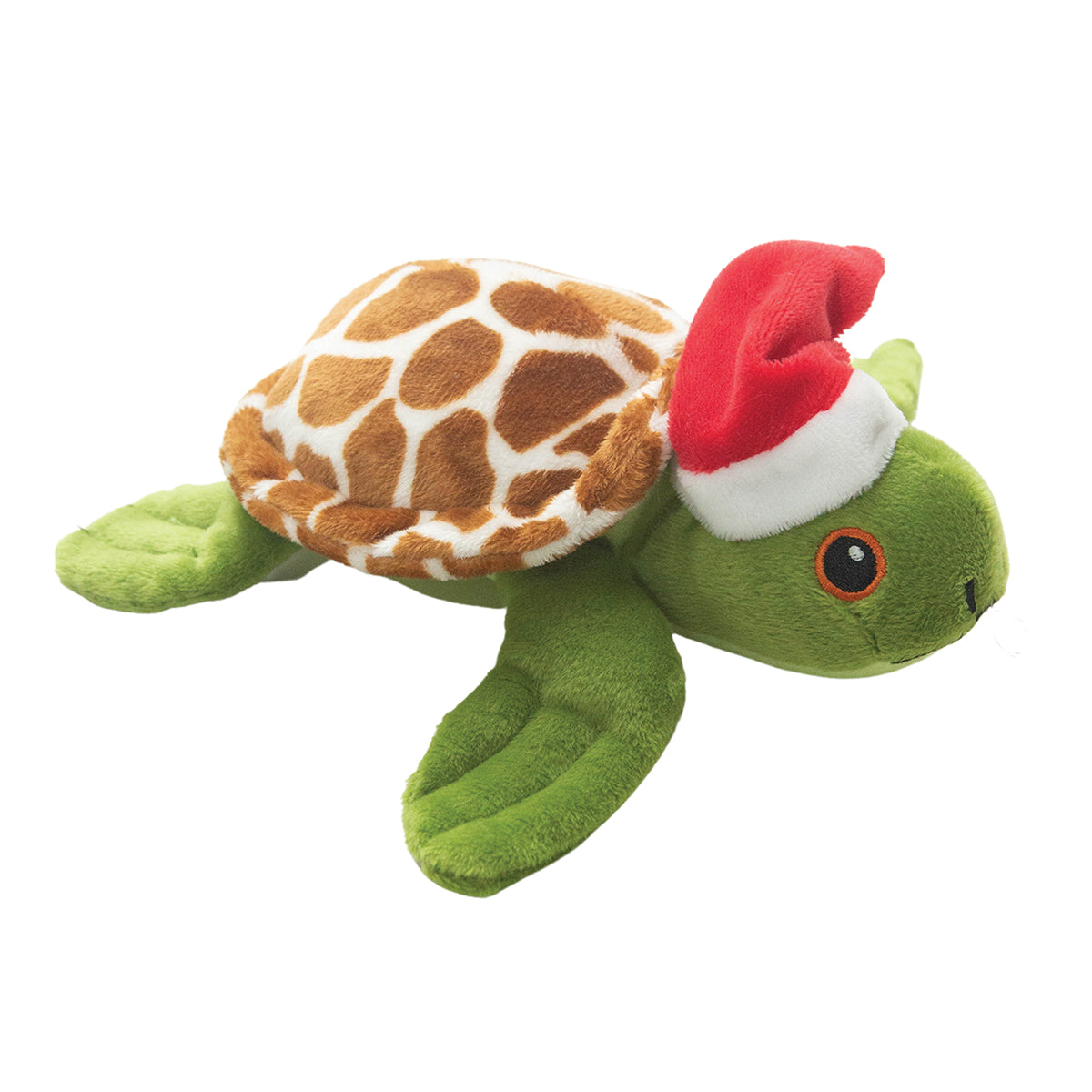 SnugArooz Shelldon Claus Dog Toy 8"