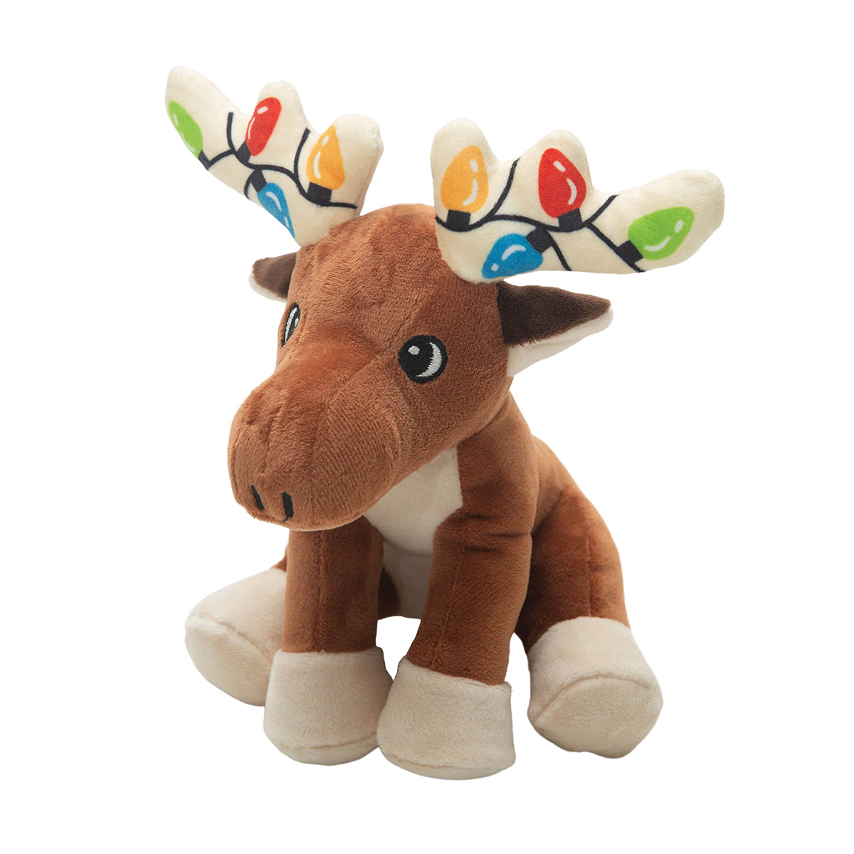 SnugArooz Marty Christmas Dog Toy 8.5"
