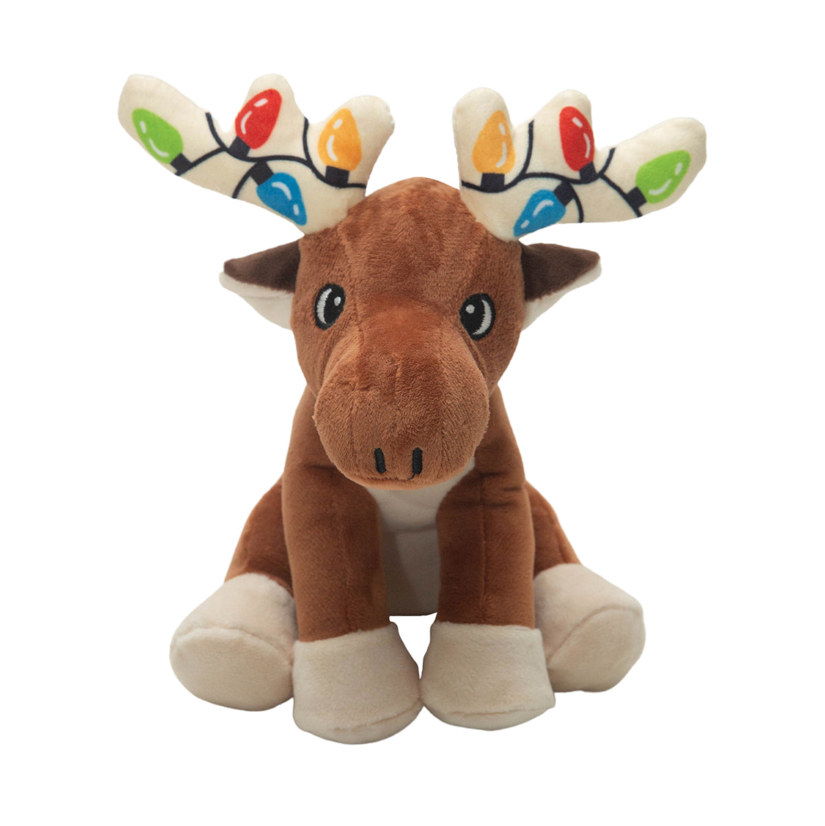 SnugArooz Marty Christmas Dog Toy 8.5"
