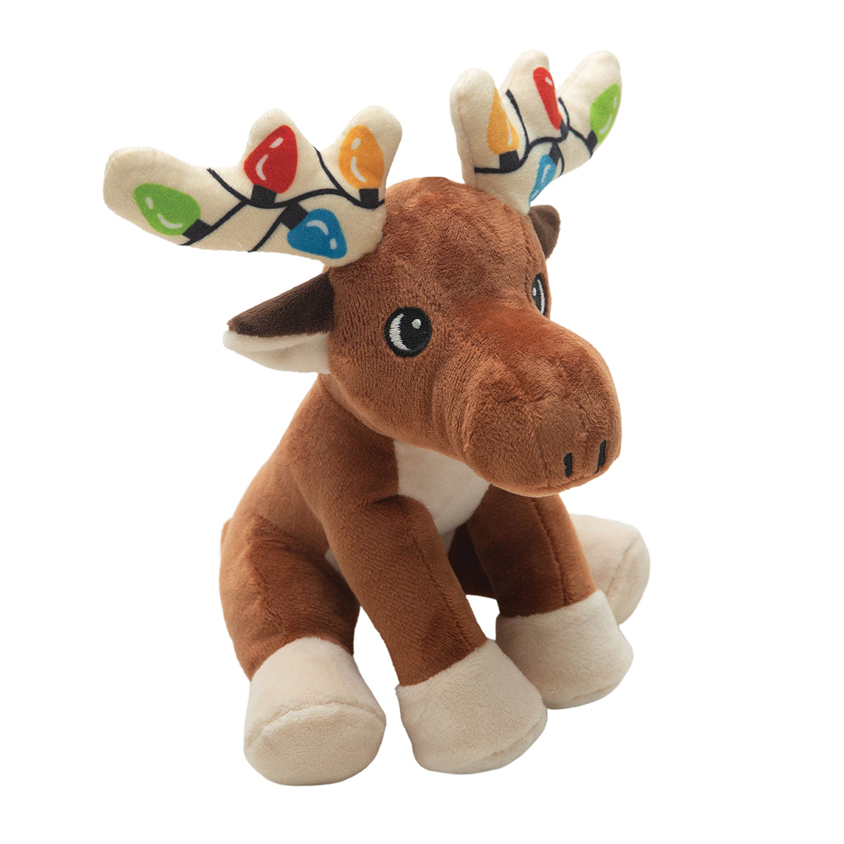 SnugArooz Marty Christmas Dog Toy 8.5"