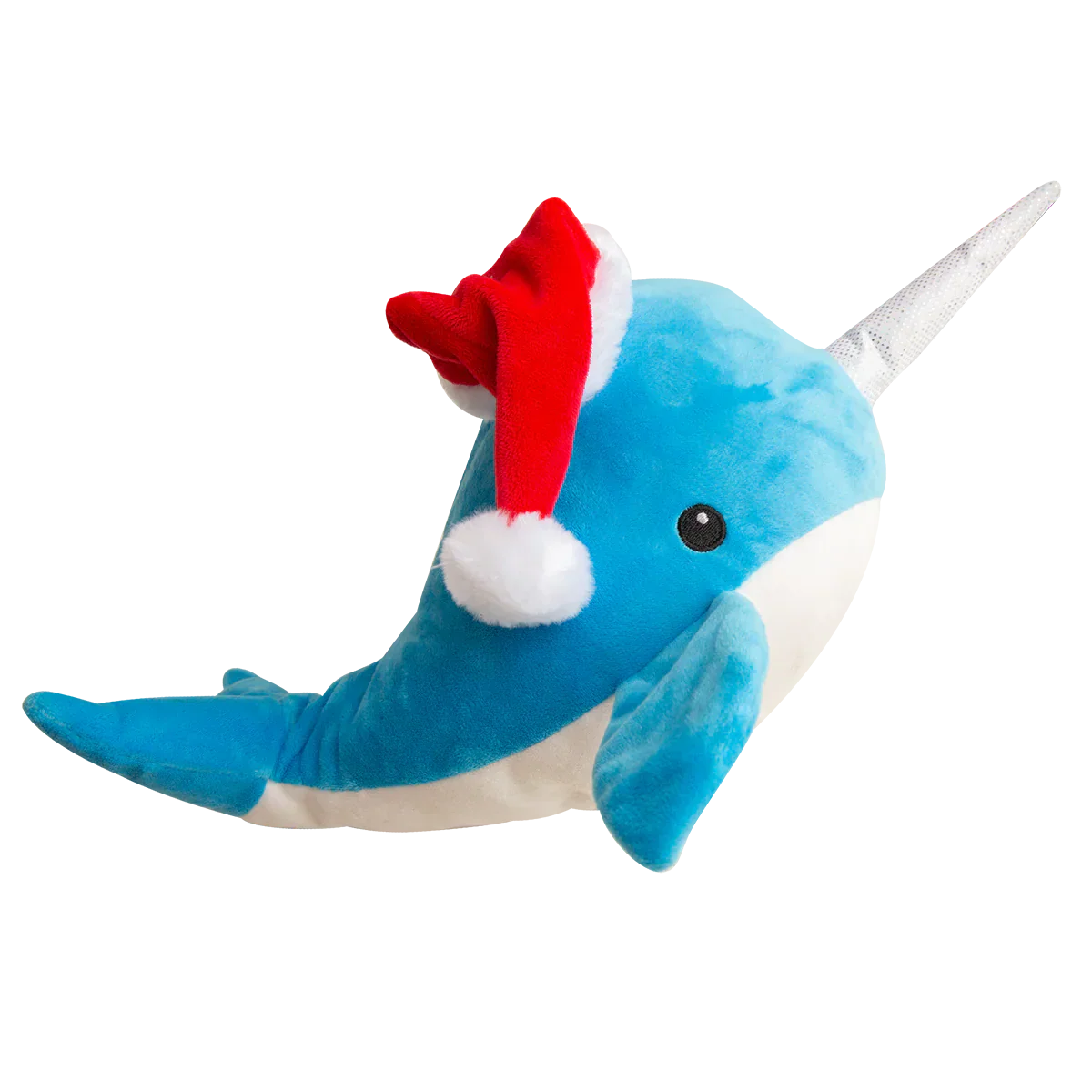 SnugArooz St. Nikki (the Narwhal)- 14"