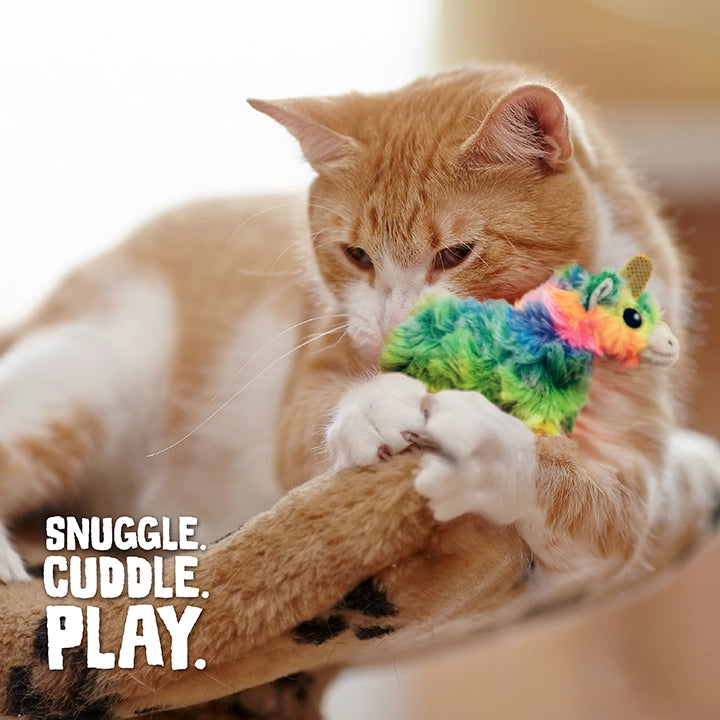 SnugArooz Kitty Momma w/ Catnip Cat Toy 4"