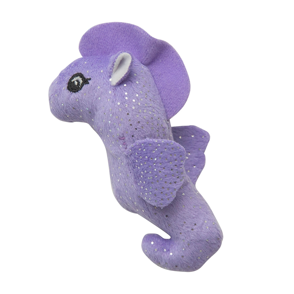 SnugArooz Kitty Seahorse w/ Catnip Cat Toy 4" 2pk