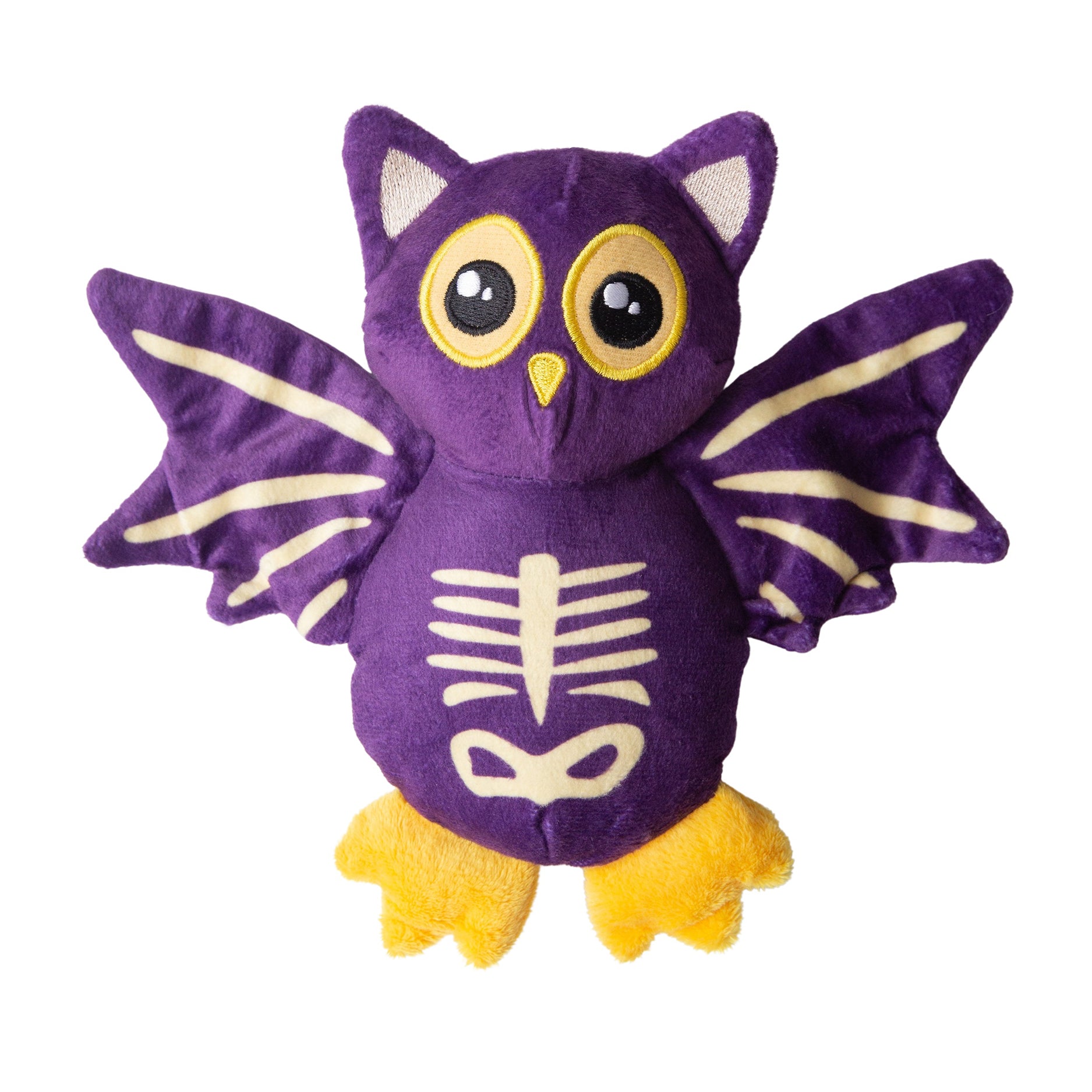 SnugArooz Skel-E-Bat Dod Toy