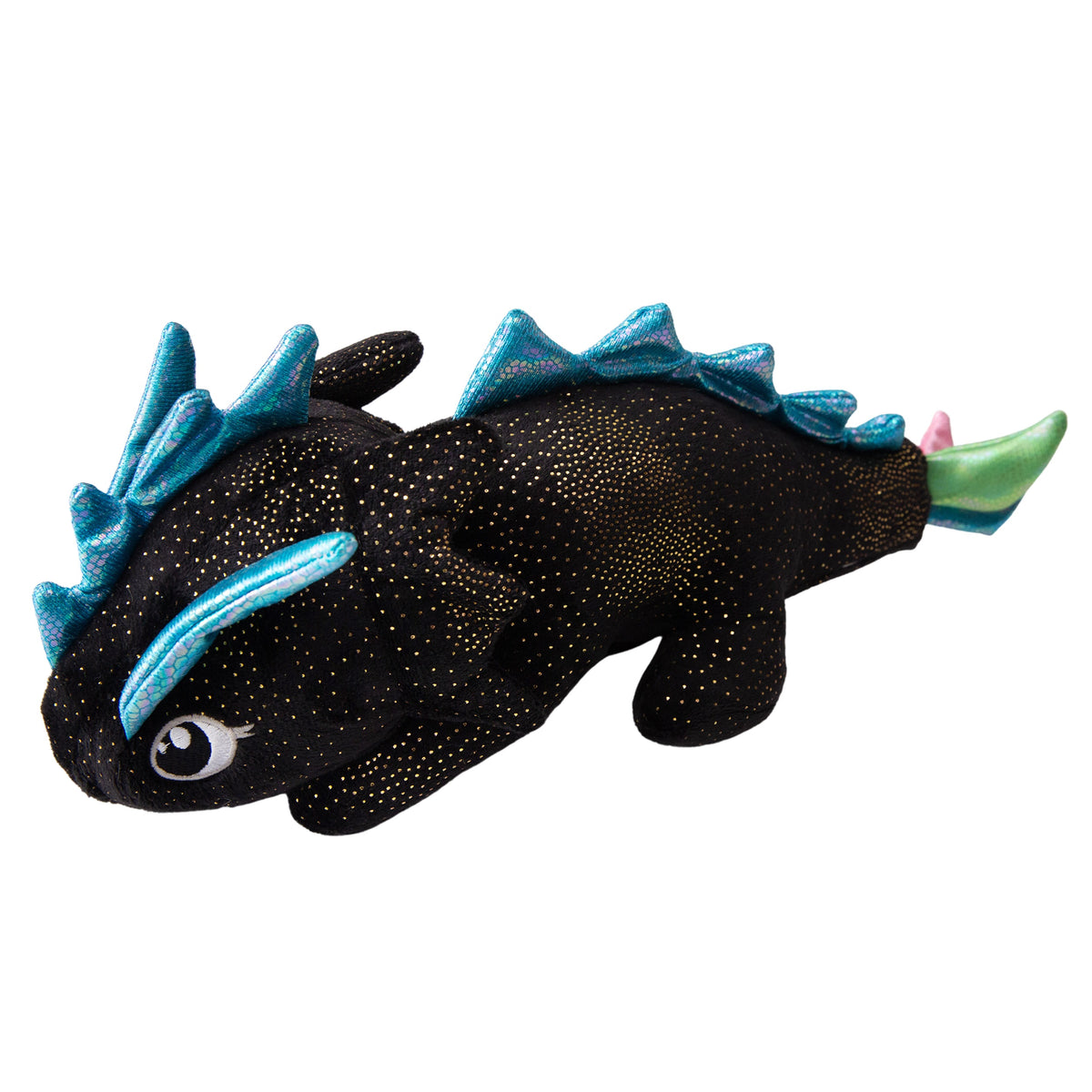 SnugArooz Ice the Dragon Plush Dog Toy 12"