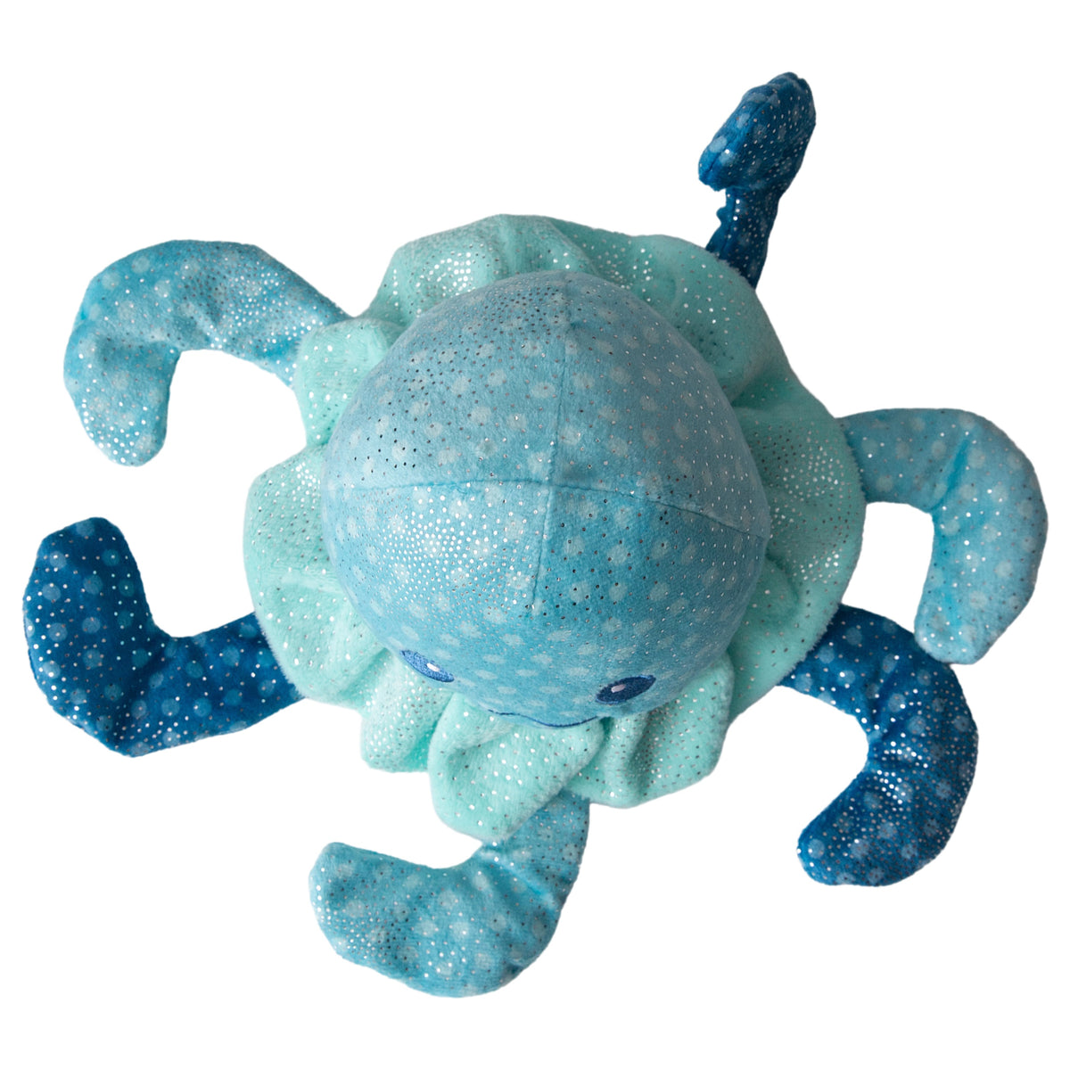 SnugArooz Jelly the Fish Plush Dog Toy 8"