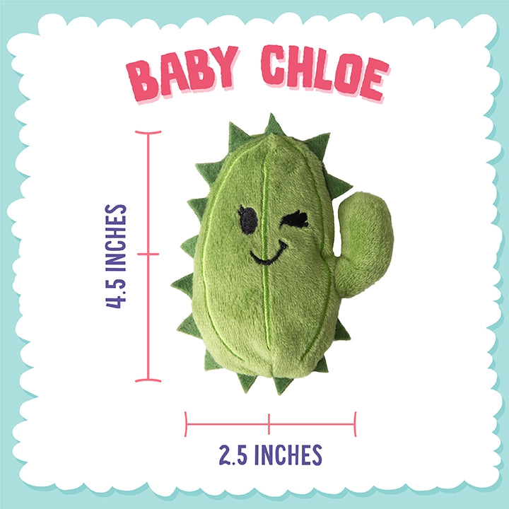 SnugArooz Baby Chloe Plush Dog Toy 4.5"