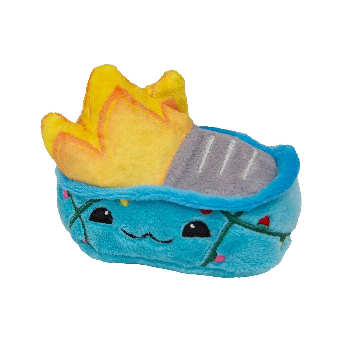 SnugArooz Kitty Merry Fire w/ Catnip Cat Toy