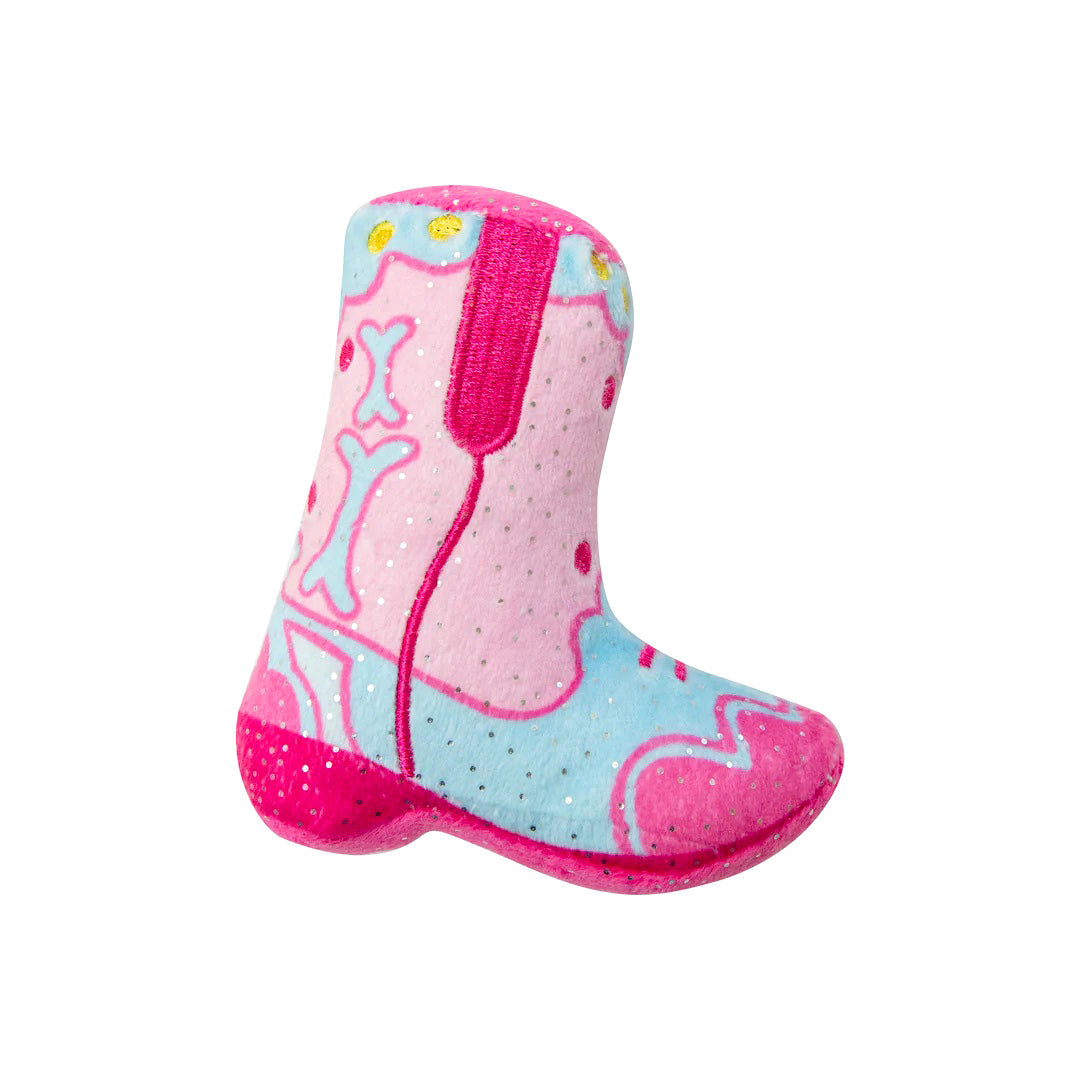 SnugArooz Kitty 2 Boot with Catnip Cat Toy 4"