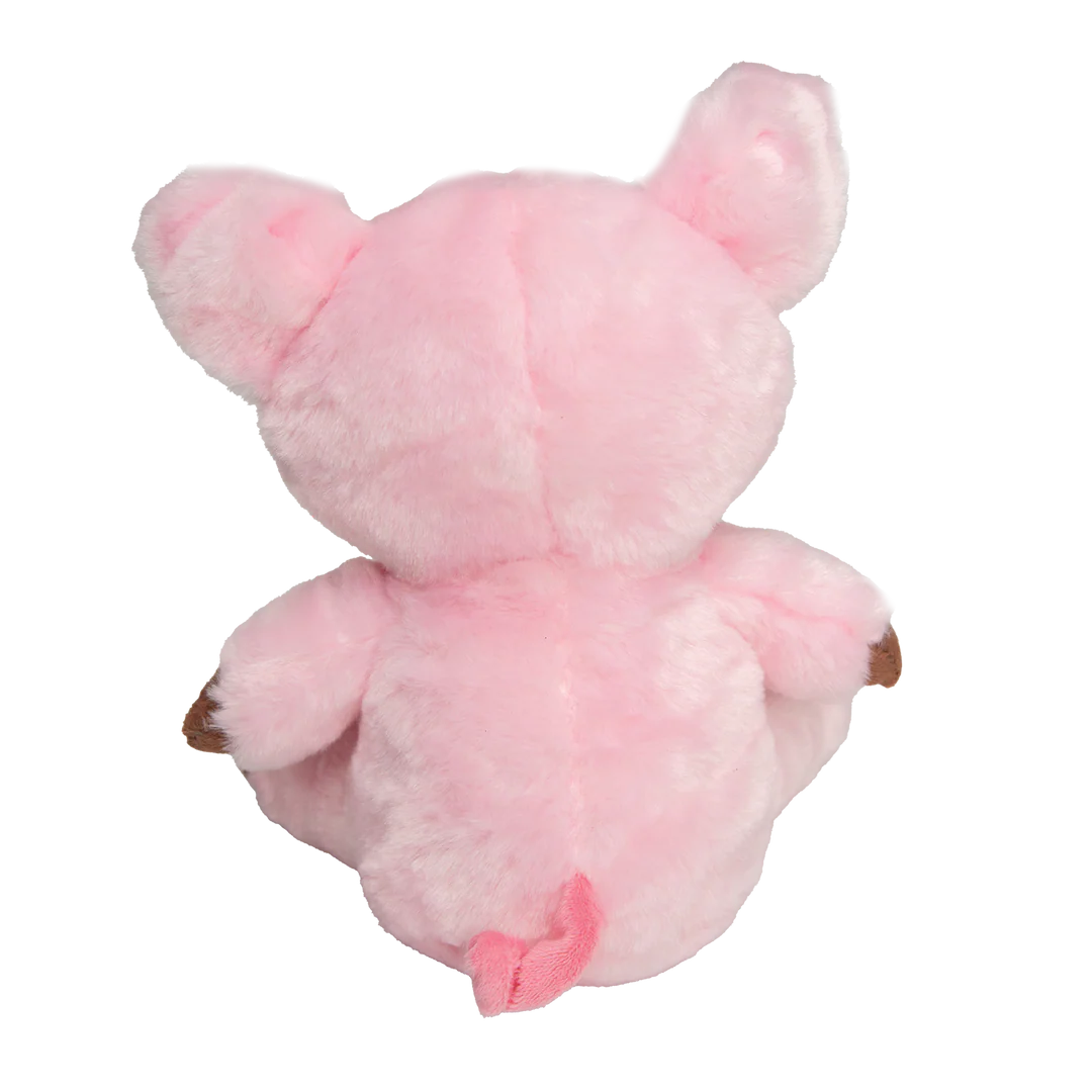 SnugArooz Phat Pig Plush Dog Toy