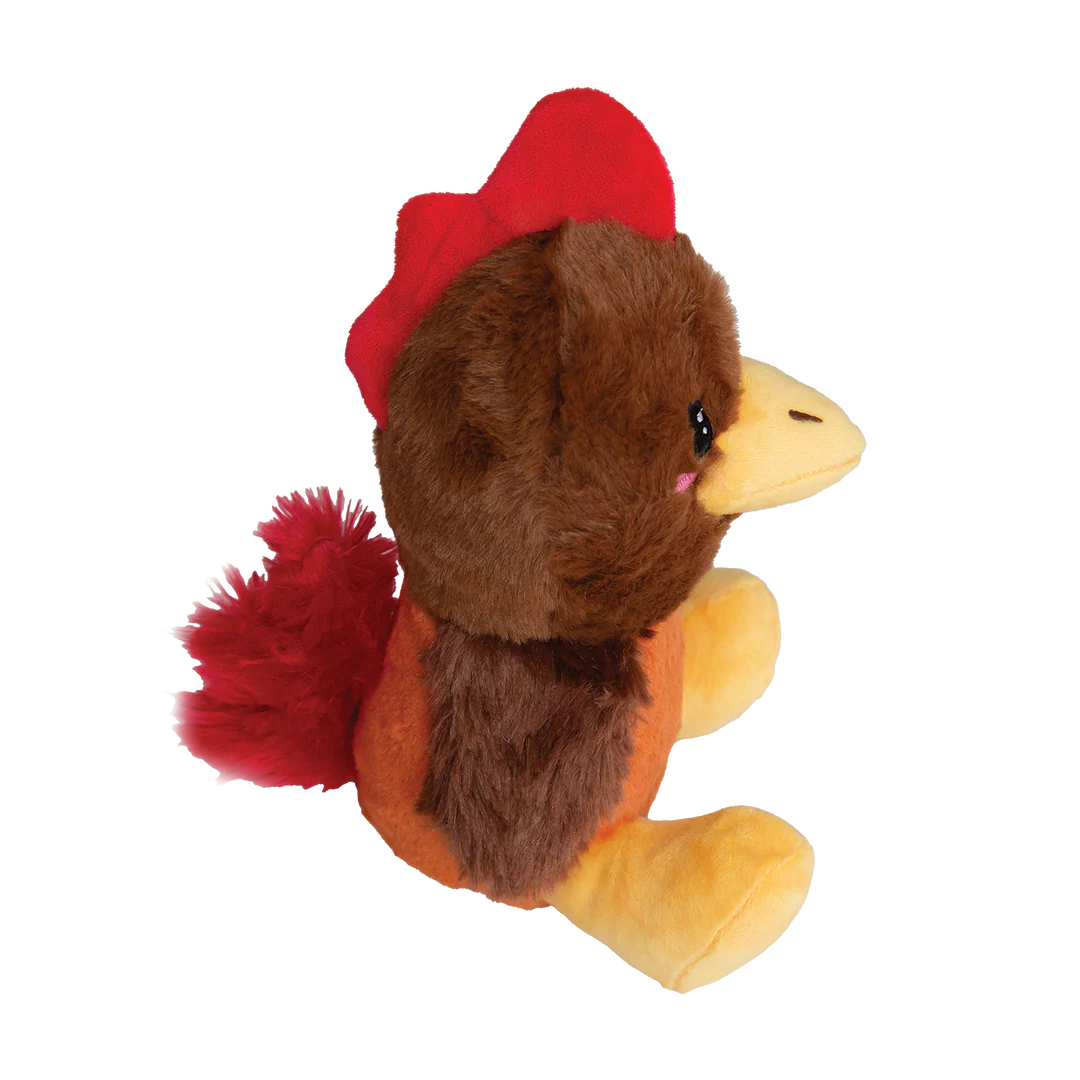 SnugArooz Rusty the Rooster  Plush Dog Toy