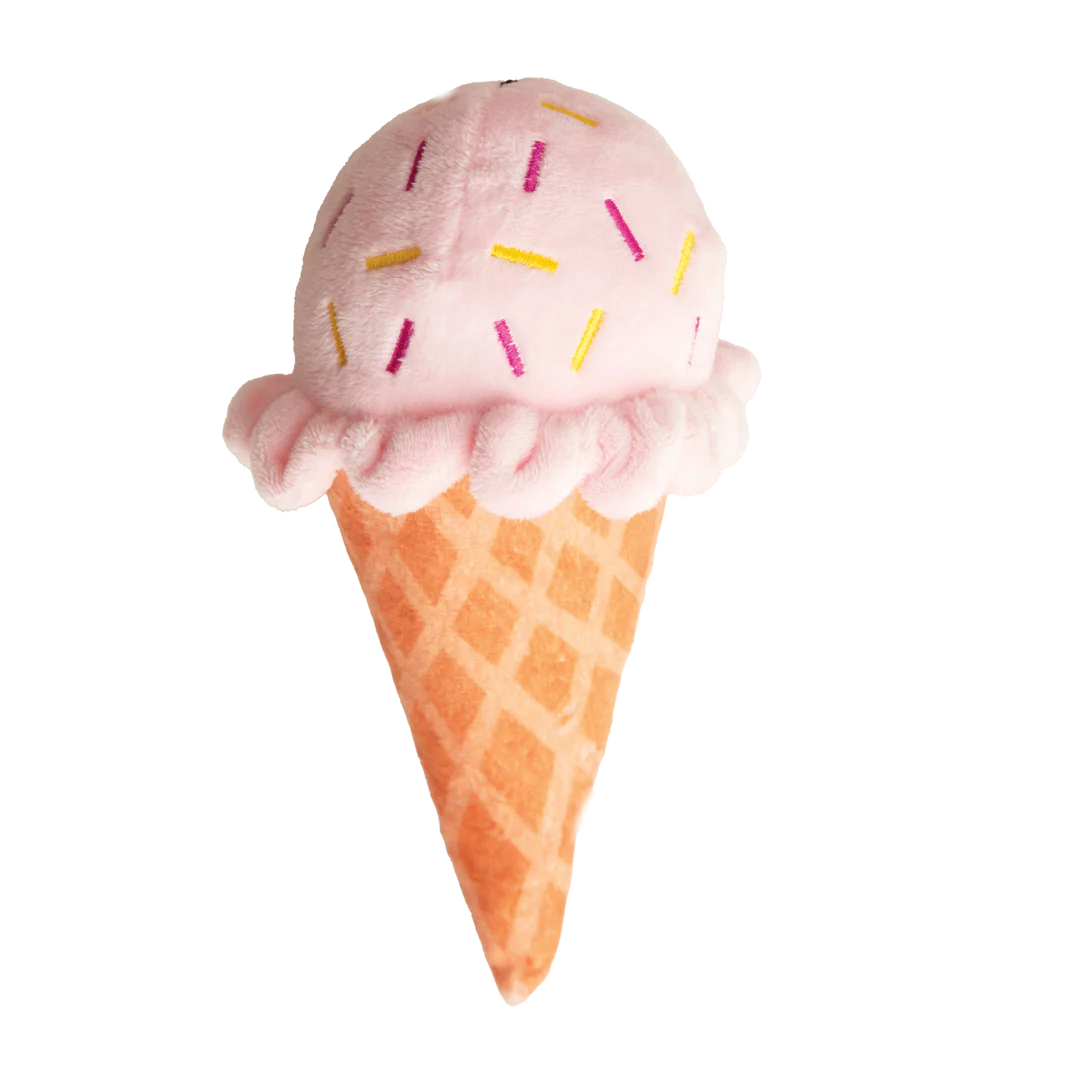 SnugArooz G's Gelato (pink) Plush Dog Toy