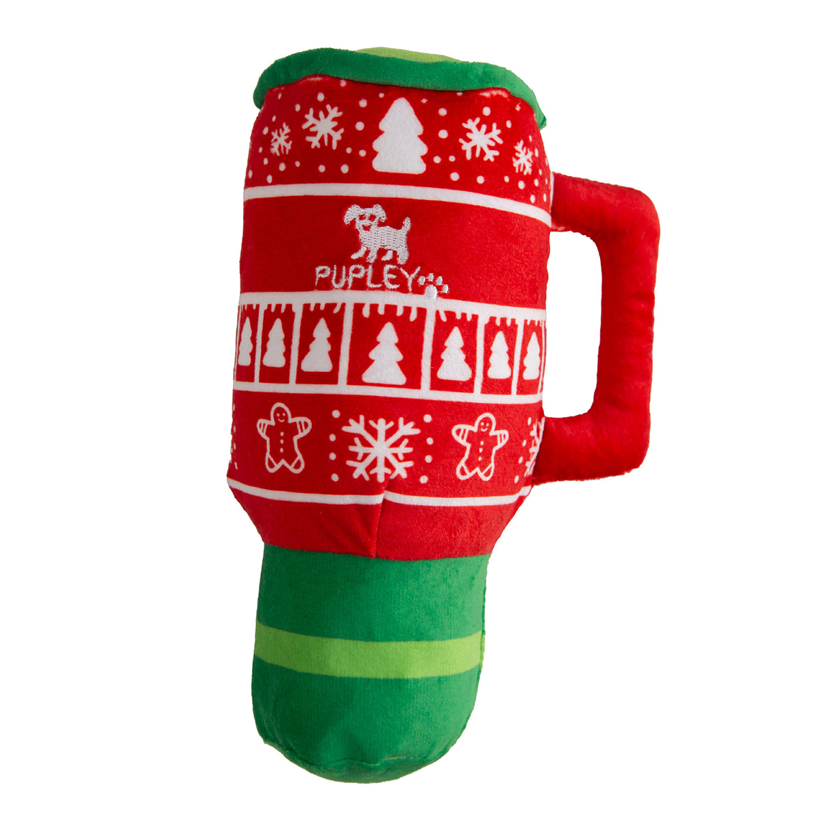 SnugArooz Christmas Pupley Plush Dog Toy