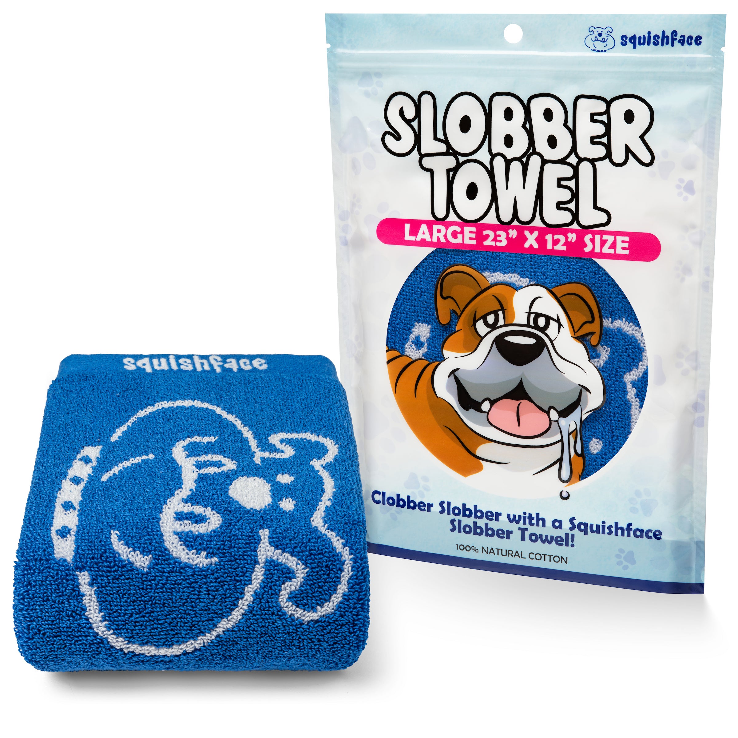 Squishface Slobber Towel