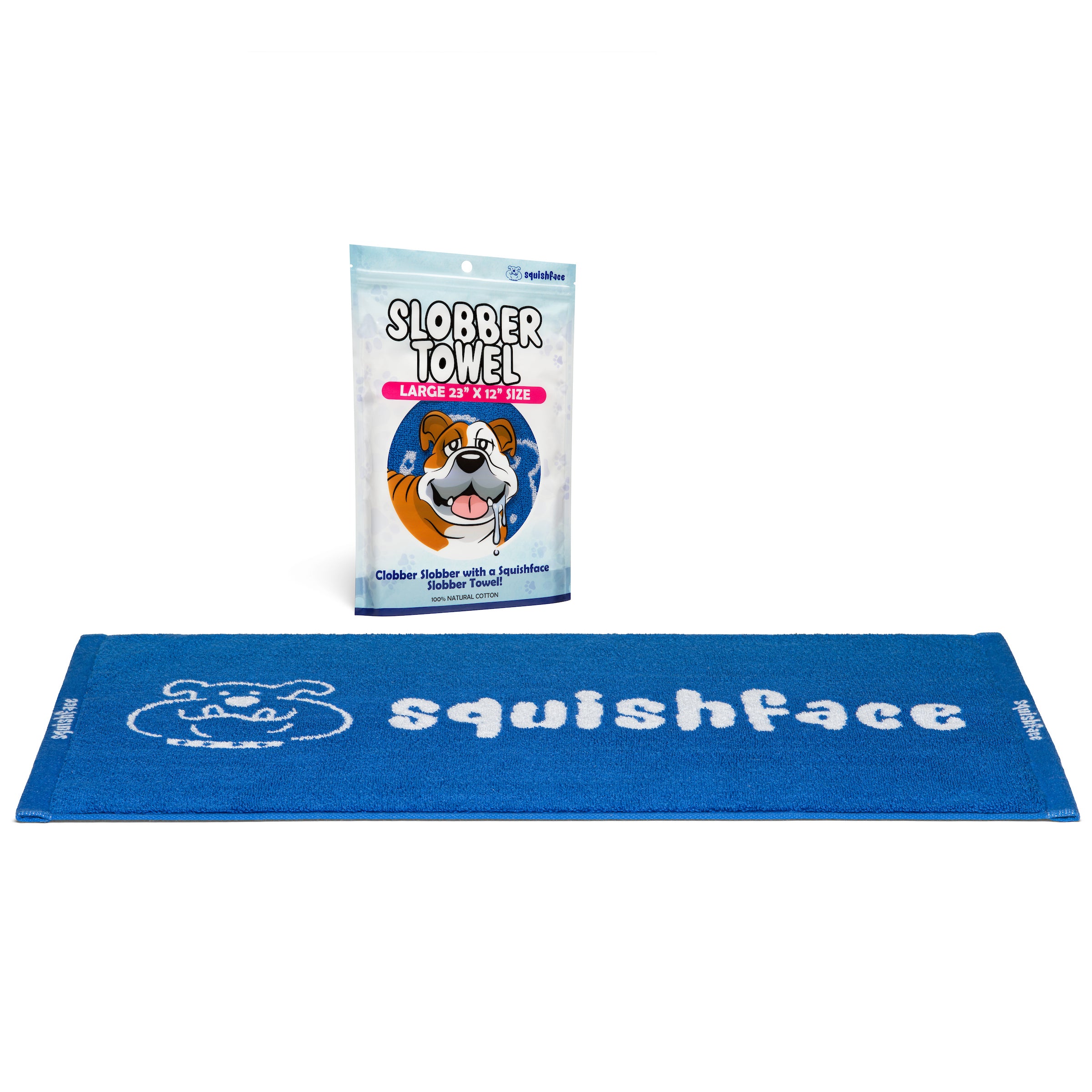 Squishface Slobber Towel