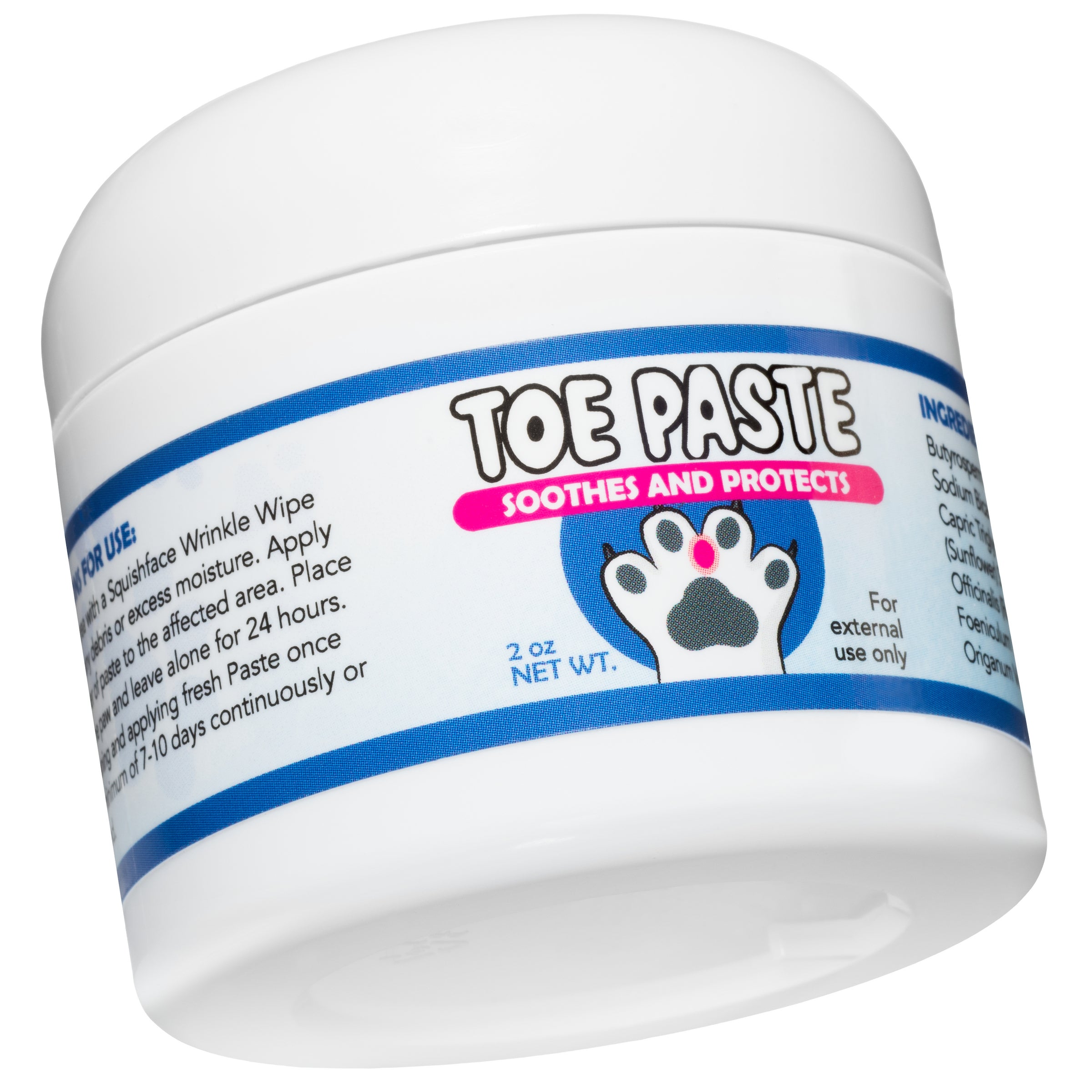 Squishface Toe Paste