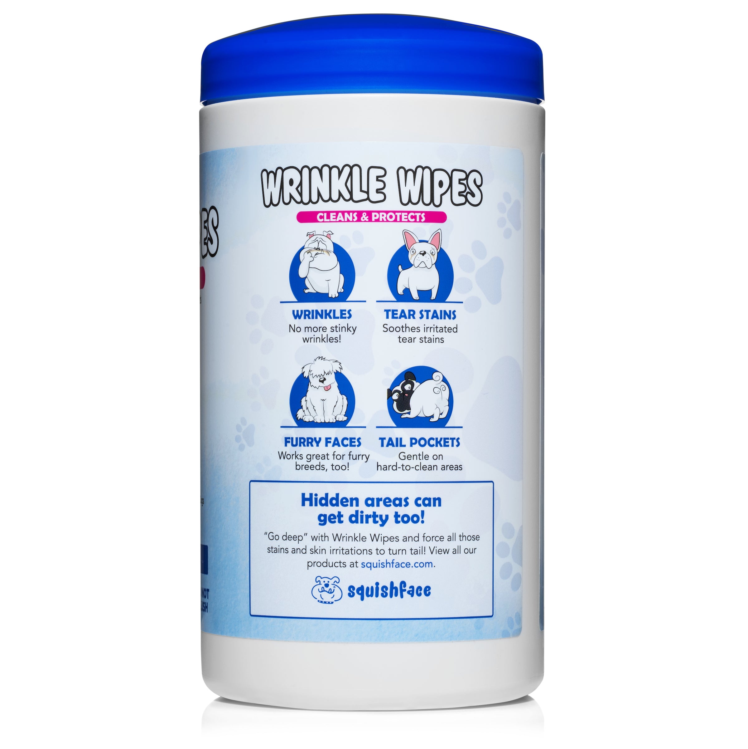 Squishface Wrinkle Wipes