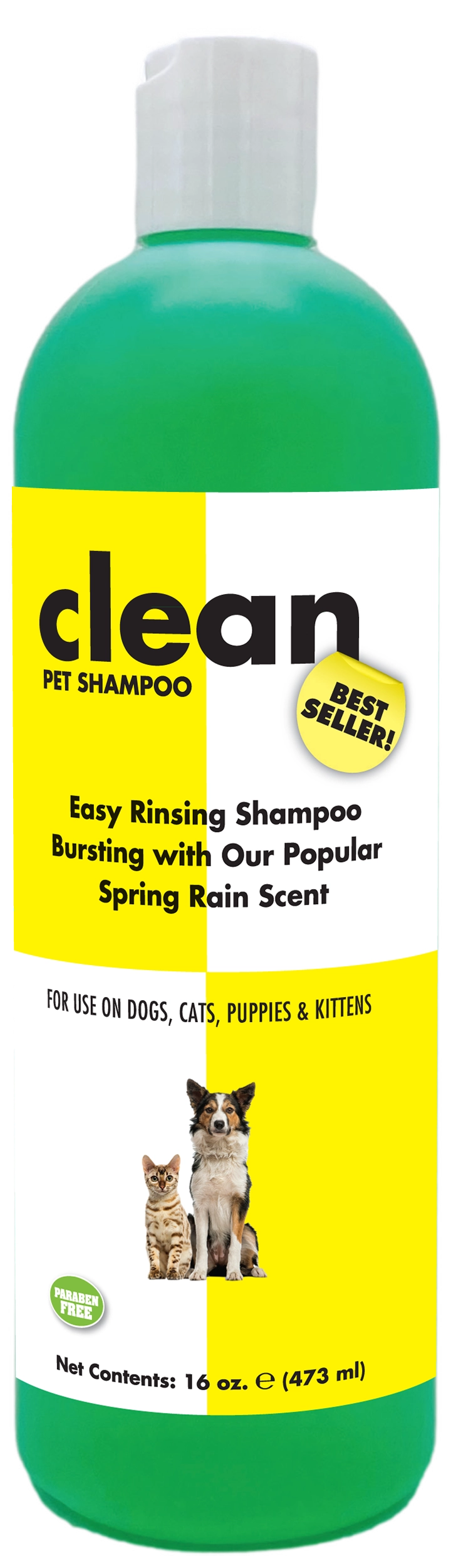 Showseason 16 oz. Clean Shampoo