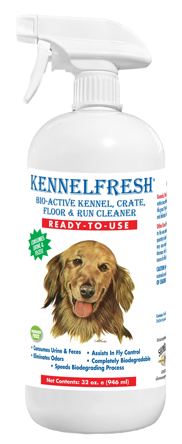 Showseason 32 oz. Ready-To-Use KennelFresh®