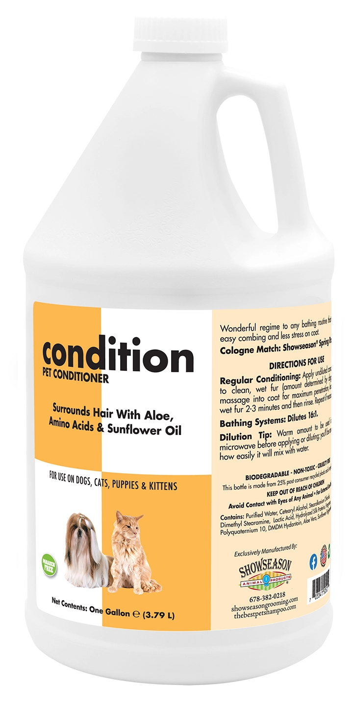 Showseason Gallon Condition Pet Conditioner