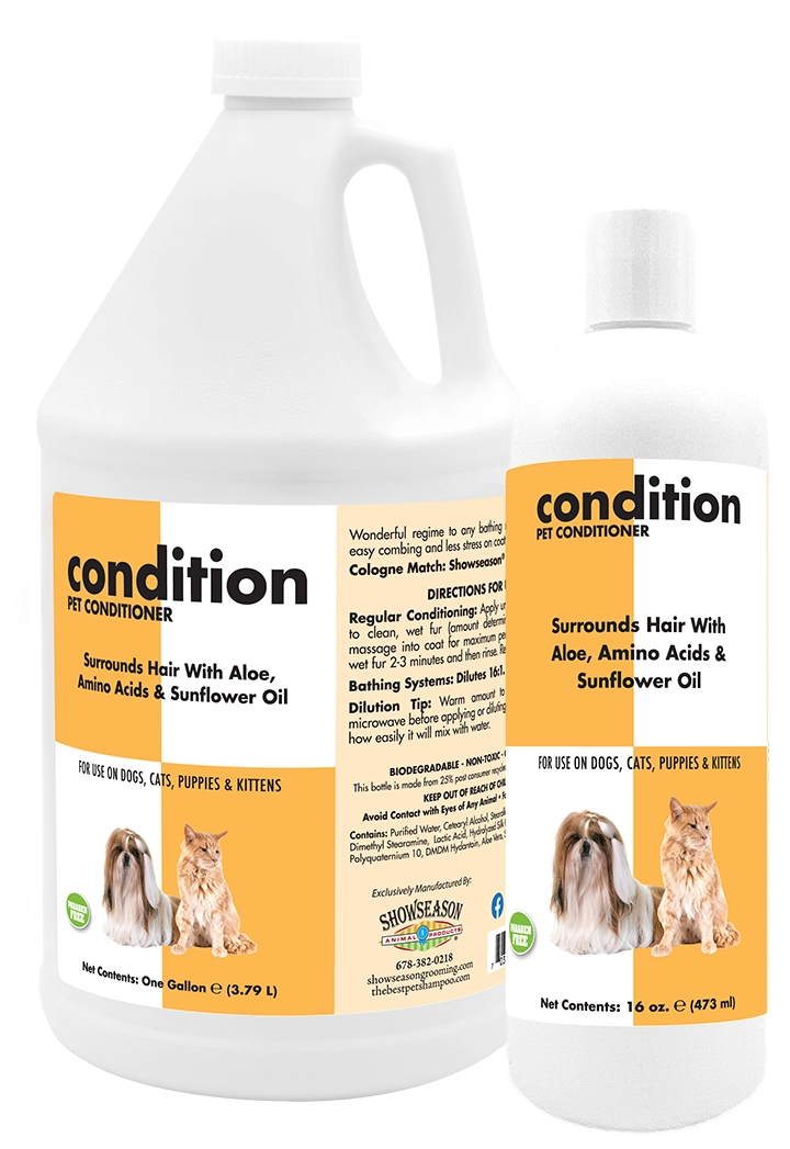 Showseason Gallon Condition Pet Conditioner